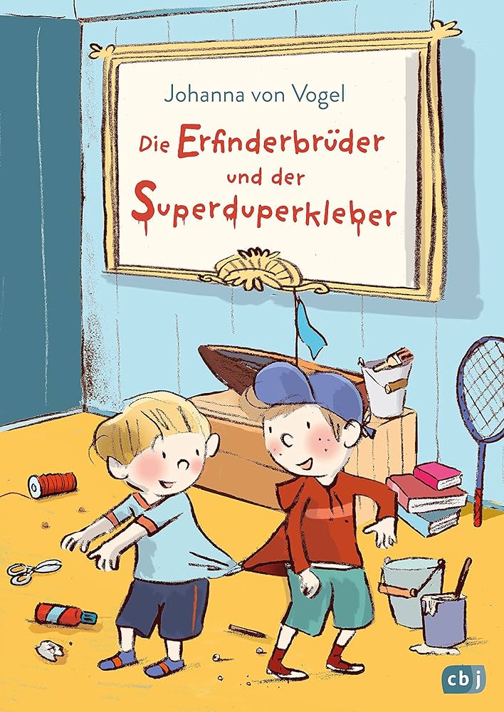 Umschlagabbildung von "Die Erfinderbrüder", Band 1, von Johanna von Vogel